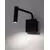 Aplica LED Nova Luce Sicily, 3W, negru