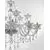 Candelabru cristal Nova Luce Connor, 18xE14, crom