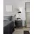Aplica LED Nova Luce Savona, 3W, alb, negru