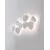 Aplica LED Nova Luce Cronus, 12W, alb