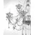 Candelabru cristal Nova Luce Connor, 12xE14, crom