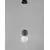 Pendul Nova Luce Zero, 1xG9, alb, gri, negru, opal