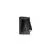 Aplica LED Nova Luce Dona, 3W, 3000K, H14.5 cm, negru