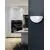 Aplica Nova Luce Anco, 1xE27, alb, crom