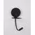 Aplica LED Nova Luce Eclip, 9W, negru