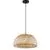 Pendul Nova Luce Scarlet, 1xE27, D39, bej, negru
