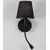 Aplica LED Nova Luce Nia, 3W, negru