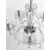Candelabru cristal Nova Luce Connor, 5xE14, crom