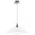 Pendul Nova Luce Vicino, 1xE27, alb, crom