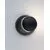 Aplica LED Nova Luce Odin, 5W, 3000K, negru
