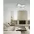 Plafoniera Nova Luce, 3xE27, alb, maro antic