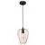 Pendul Nova Luce Sage, 1xE27, cupru, negru
