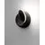 Aplica LED Nova Luce Odin, 5W, 3000K, negru