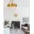 Candelabru cristal Nova Luce Grane, 12xE14, auriu