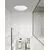 Plafoniera Nova Luce Anco, 2xE27, alb, crom