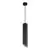 Pendul Nova Luce Pero, 1xGU10, auriu, negru