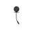 Aplica LED Nova Luce Eclip, 9W, negru