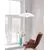 Pendul Nova Luce Vicino, 1xE27, alb, crom