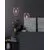 Pendul Nova Luce Sage, 1xE27, cupru, negru
