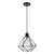 Pendul Nova Luce Pietra, 1xE27, negru