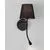 Aplica LED Nova Luce Nia, 3W, negru