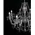 Candelabru cristal Nova Luce Connor, 8xE14, crom