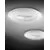 Plafoniera LED Nova Luce Cia, 38W, alb, dimabil