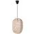Pendul Nova Luce Melody, 1xE27, negru