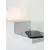 Aplica LED Nova Luce Room, 6W, alb opal