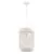 Pendul Nova Luce Aurora, 1xE27, alb, fildes