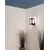 Aplica Nova Luce Loeve, 1xE27, antracit, IP65