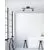 Plafoniera Nova Luce Base, 2xGU10, ruginiu