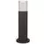 Stalp mic LED Nova Luce Noten, 8W, H40, negru, IP65