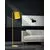Lampadar Nova Luce Stabile, 1xE27, galben