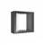 Aplica LED Nova Luce Bliss, 7W, 3000K, gri inchis, IP54