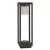 Stalp mediu LED Nova Luce Loveto, 1.5W, antracit, dimabil, on-off, solar, senzor, IP65
