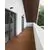 Aplica LED Nova Luce Nus, 4W, negru, IP54