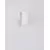 Aplica Nova Luce Limbio, 1xGU10, alb, IP44