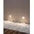 Spot trepte/pardoseli LED incastrat Nova Luce Krypton, 3W, patrat, alb, IP54