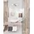 Aplica Nova Luce Dritto, 2xG9, crom, opal