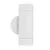 Aplica Nova Luce Limbio, 2xGU10, negru, IP44