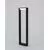 Stalp mediu LED Nova Luce Volvel, 7W, negru, IP54
