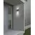 Aplica LED Nova Luce Como, 2x3W, oval, gri inchis, IP54