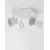 Plafoniera LED Nova Luce Biagio, 24W, alb nisipiu