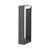 Stalp mic LED Nova Luce Twin, 10W, gri inchis, IP54