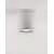 Spot fix Nova Luce Cerise, 1xGU10, D9, alb, IP54