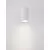 Aplica Nova Luce Limbio, 1xGU10, alb, IP44