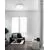 Plafoniera Nova Luce Brest, 2xE27, alb opal