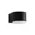 Aplica LED Nova Luce Nus, 4W, negru, IP54