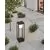 Stalp mediu LED Nova Luce Loveto, 1.5W, antracit, dimabil, on-off, solar, senzor, IP65